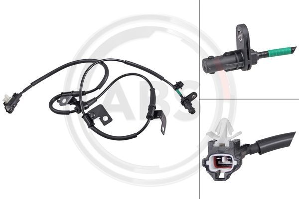 Raddrehzahlsensor ABS-Sensor A.B.S. 32172