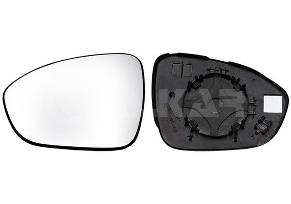 Spiegelglas, Außenspiegel ALKAR 6431207