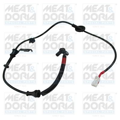 Sensor, Raddrehzahl MEAT & DORIA 90927
