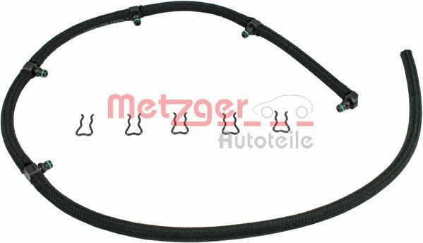 Schlauch, Leckkraftstoff METZGER 0840010