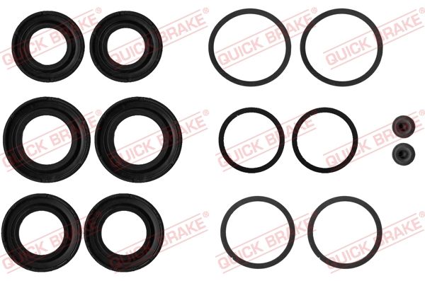 Reparatursatz, Bremssattel QUICK BRAKE 114-0112