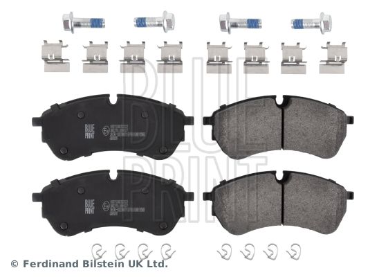 Bremsbelagsatz, Scheibenbremse BLUE PRINT ADBP420004
