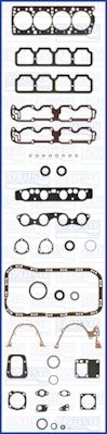 Dichtungsvollsatz, Motor AJUSA 50106600