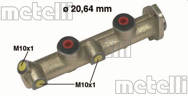 Hauptbremszylinder METELLI 05-0085