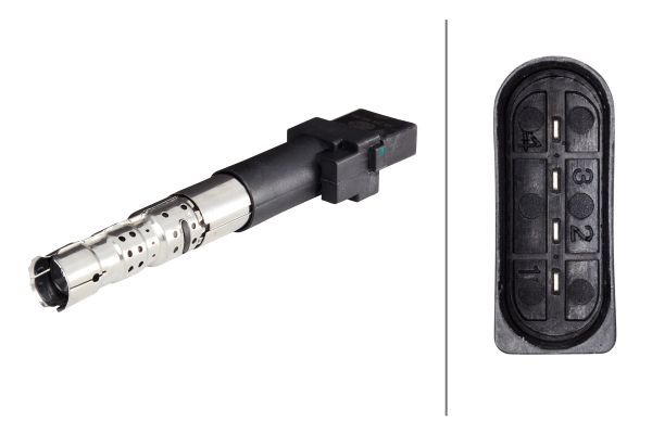 Zündspule HELLA 5DA358000-001