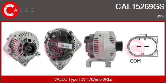 Lichtmaschine Generator Casco CAL15269GS