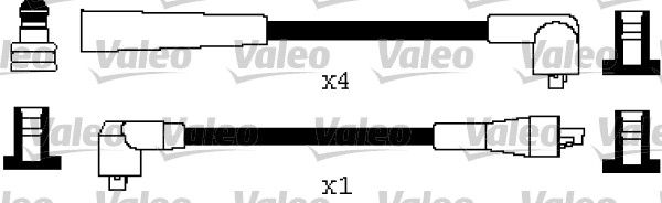 Zündleitungssatz VALEO 346497