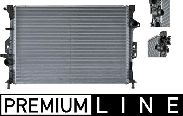 Kühler, Motorkühlung MAHLE CR907000P