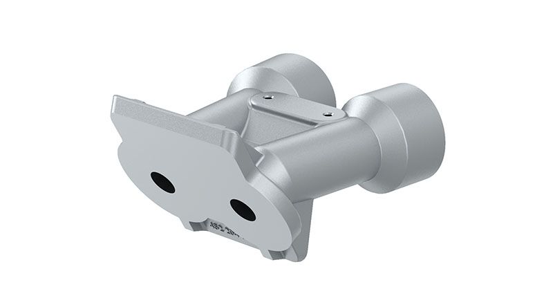 Verbinder, Druckluftleitung WABCO 452 204 230 4