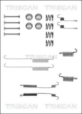 Zubehörsatz Bremsbacken TRISCAN 8105 162036