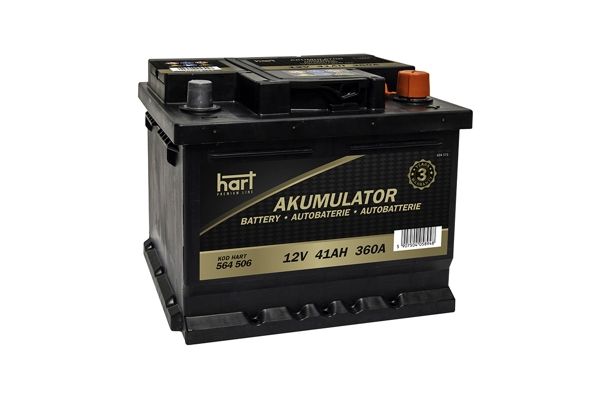 Starterbatterie HART 564 506