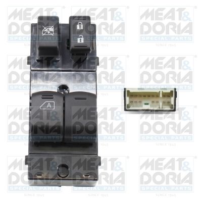 Schalter, Fensterheber MEAT & DORIA 26474