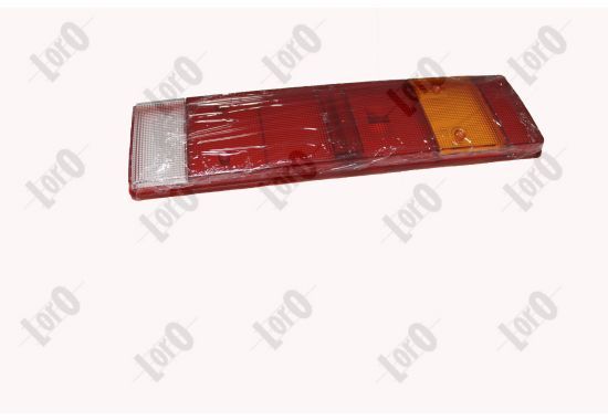 Lichtscheibe, Schlussleuchte ABAKUS 012-29311-0515GL