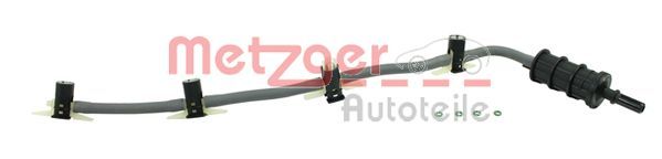 Schlauch, Leckkraftstoff METZGER 0840103