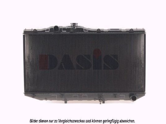 Kühler, Motorkühlung AKS DASIS 210980N