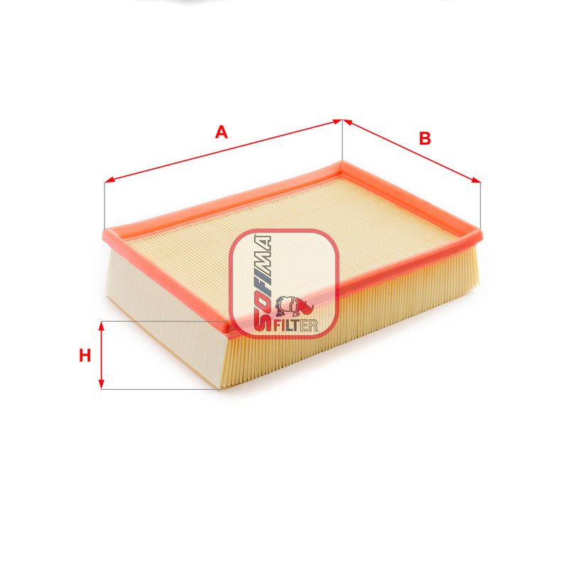 Luftfilter SOFIMA S 3981 A