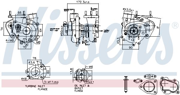 Lader, Aufladung NISSENS 93544