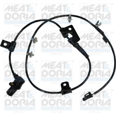 Sensor, Raddrehzahl MEAT & DORIA 90307