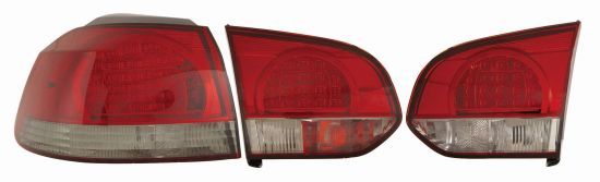 Heckleuchtensatz ABAKUS 441-19A1F3LD-UE
