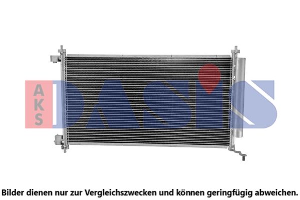 Kondensator, Klimaanlage AKS DASIS 072071N