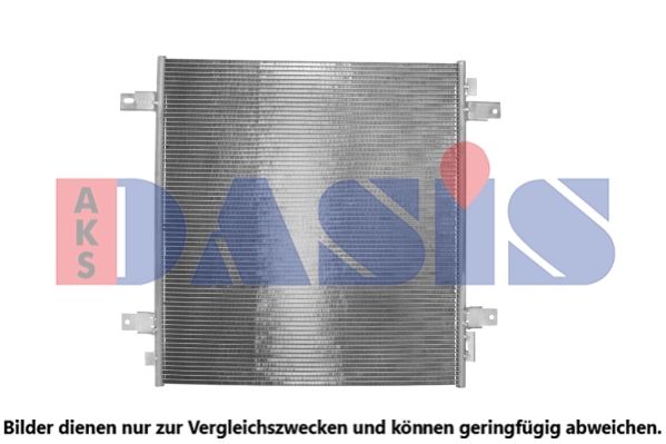 Kondensator, Klimaanlage AKS DASIS 072055N