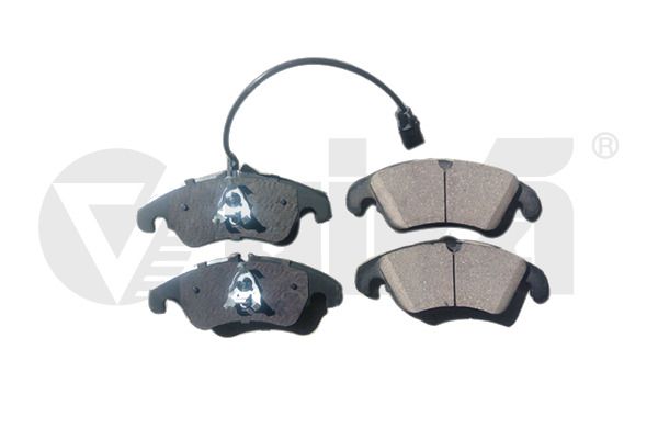 Bremsbelagsatz, Scheibenbremse VIKA 66981606601