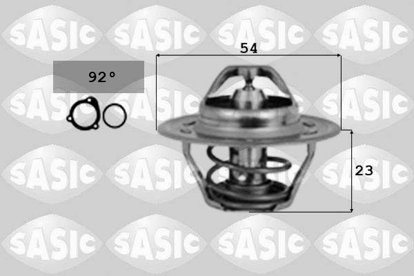 Thermostat, Kühlmittel SASIC 9000065