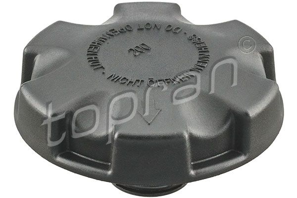 Verschlussdeckel, Kühlmittelbehälter TOPRAN 502 042