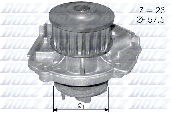 Wasserpumpe, Motorkühlung DOLZ S219