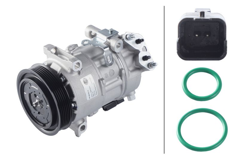 Kompressor, Klimaanlage HELLA 8FK 366 201-141