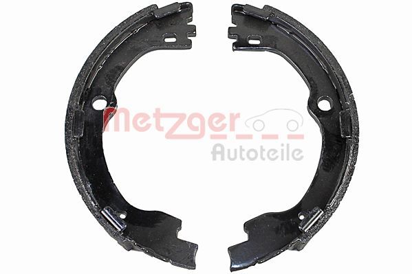 Bremsbackensatz, Feststellbremse METZGER MG 165