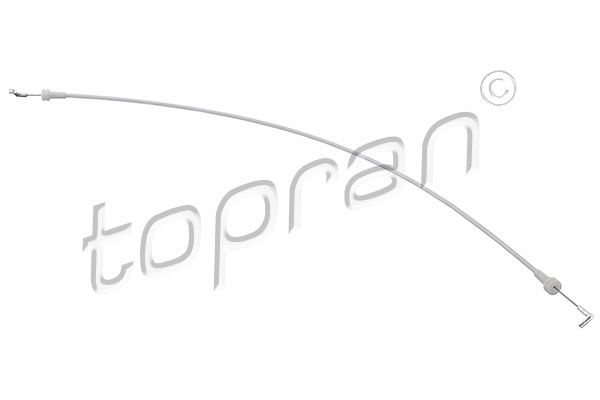 Seilzug, Türentriegelung TOPRAN 410 264