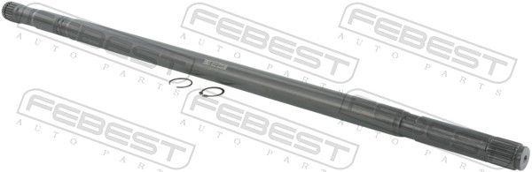 Antriebswelle FEBEST 0112-ZZT251RH