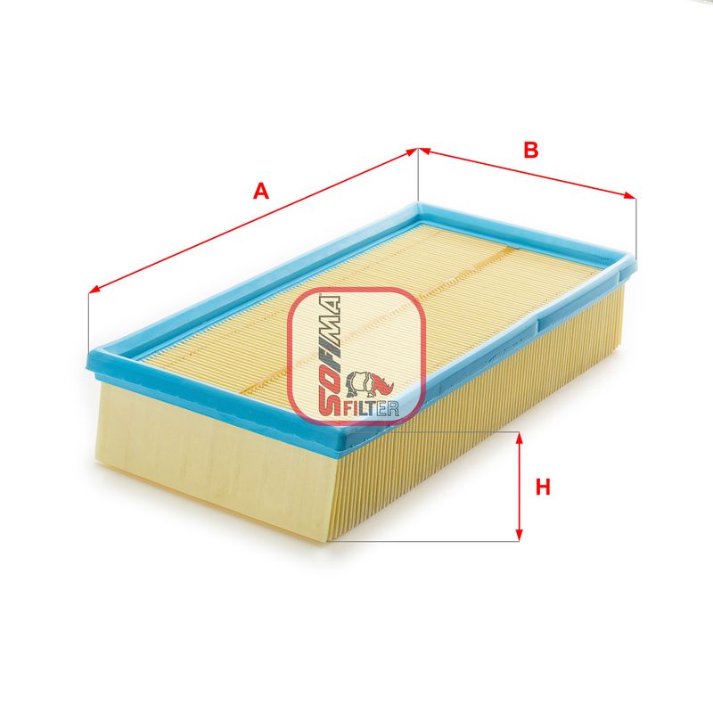 Luftfilter SOFIMA S 3016 A