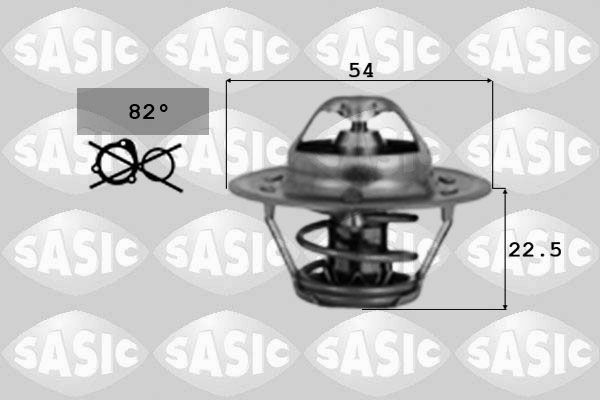 Thermostat, Kühlmittel SASIC 4000358