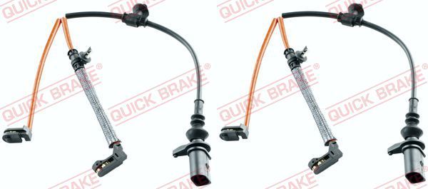 Warnkontakt, Bremsbelagverschleiß QUICK BRAKE WS 0489 A