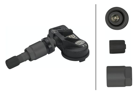 Radsensor, Reifendruck-Kontrollsystem HELLA 6pp 358 139-481