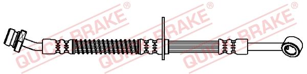 Bremsschlauch QUICK BRAKE 50.882