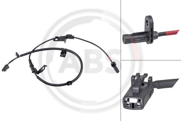 Raddrehzahlsensor ABS-Sensor A.B.S. 32169