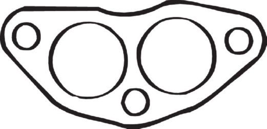 Dichtung, Abgasrohr BOSAL 256-044