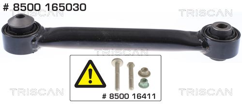 Lenker, Radaufhängung TRISCAN 8500165030