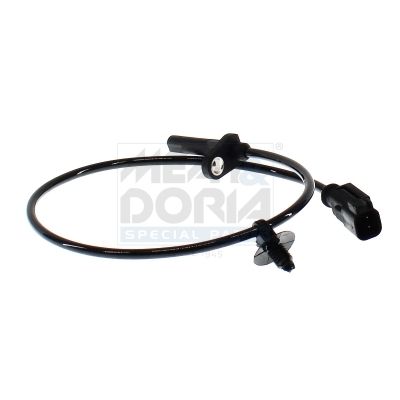 Sensor, Raddrehzahl MEAT & DORIA 901328