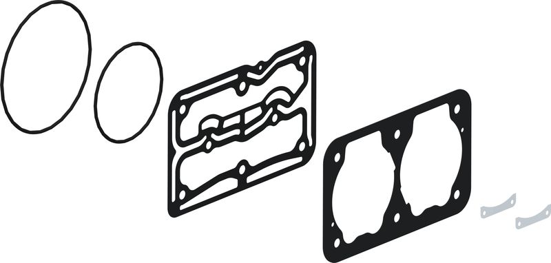Reparatursatz, Druckluftkompressor WABCO 411 553 000 2