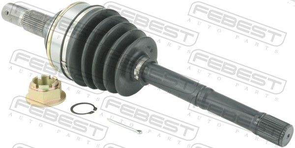 Antriebswelle FEBEST 0114-200