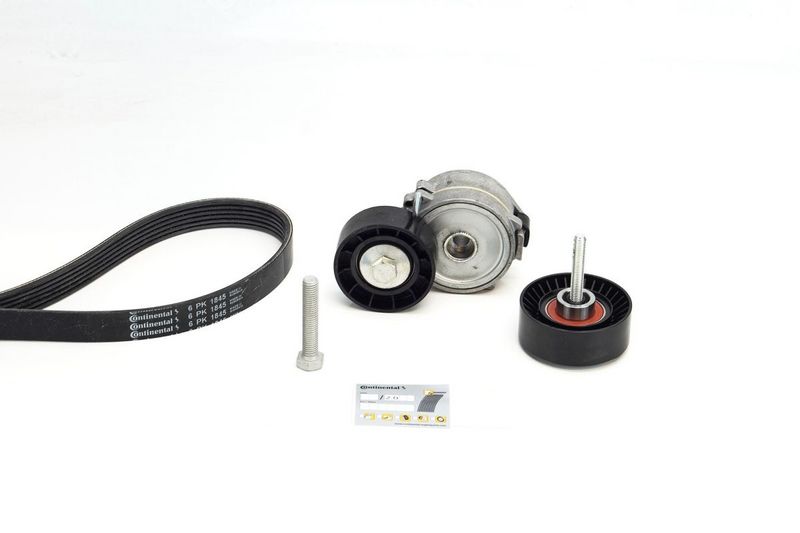 Keilrippenriemensatz CONTINENTAL CTAM 6PK1845K1