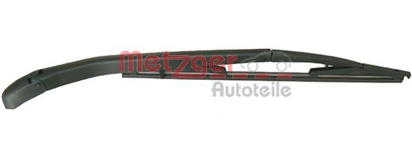Wischarm, Scheibenreinigung METZGER 2190048
