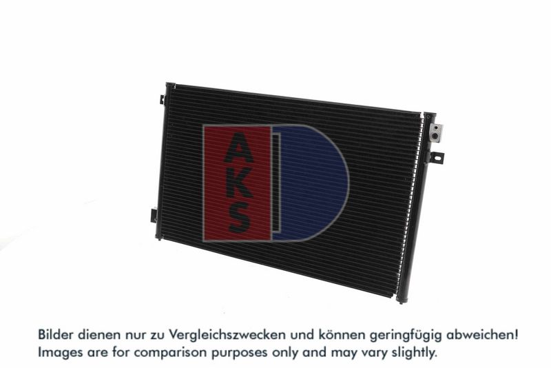 Kondensator, Klimaanlage AKS DASIS 372001N