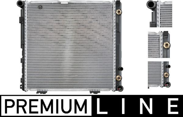 Kühler, Motorkühlung MAHLE cr 291 000p