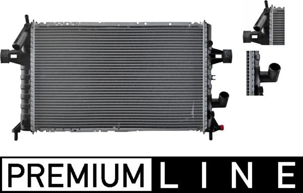 Kühler, Motorkühlung MAHLE CR305000P