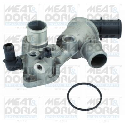 Thermostat, Kühlmittel MEAT & DORIA 92040